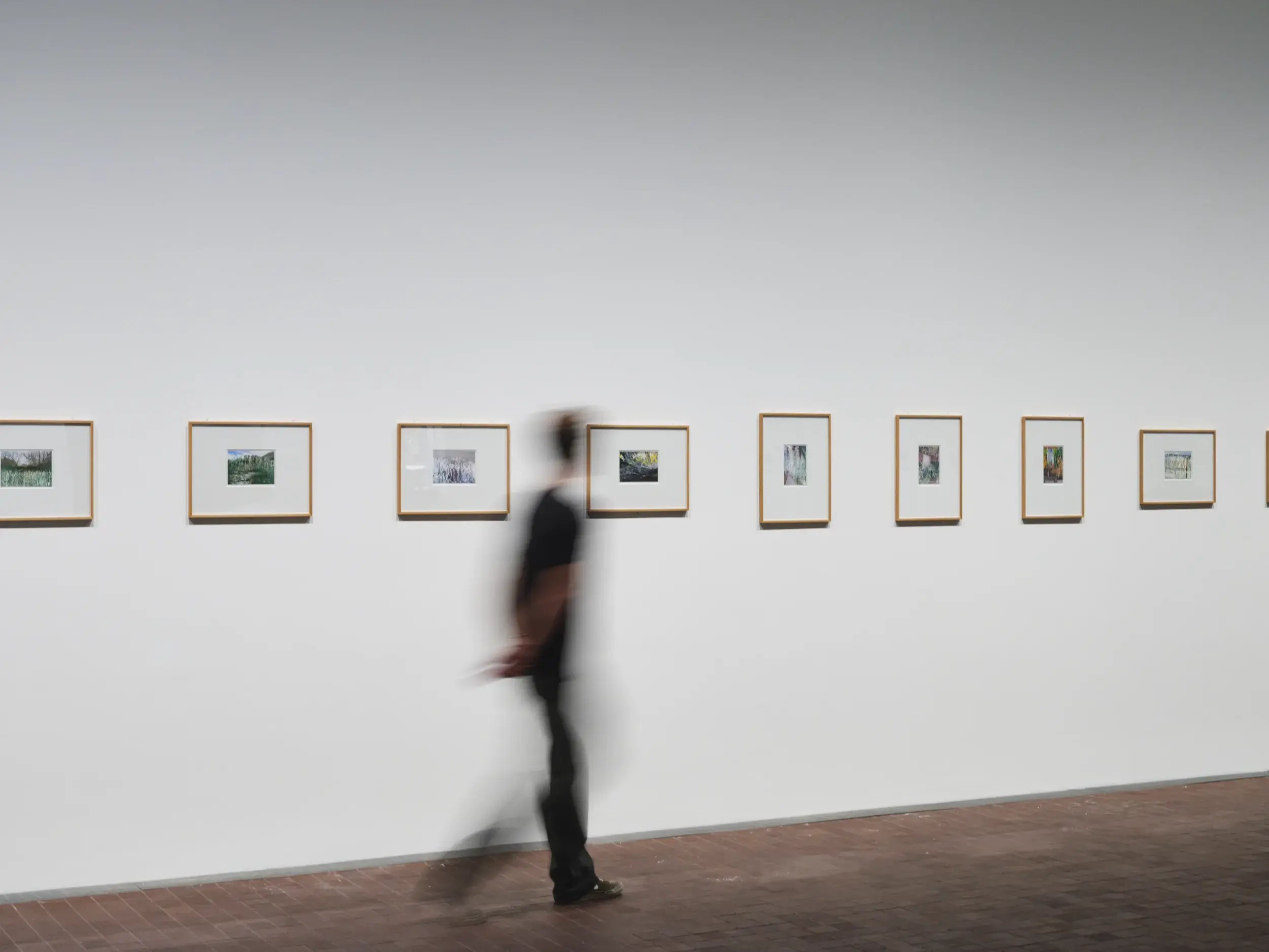 Overpainted Photographs, Gerhard Richter - LUMA Arles